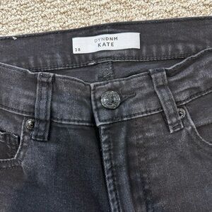 Dynamite Kate black denim size 28